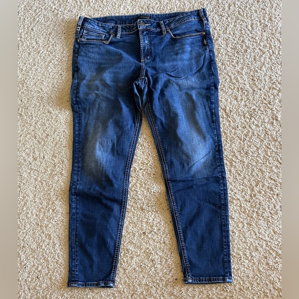 Silver Suki Skinny jean